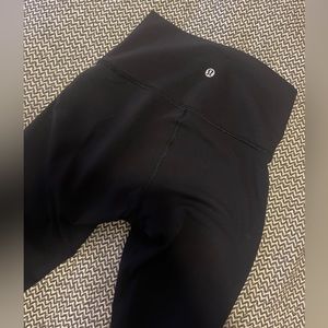 Lululemon Wunder under